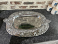 Large Turkey Serving Tray, Aluminum