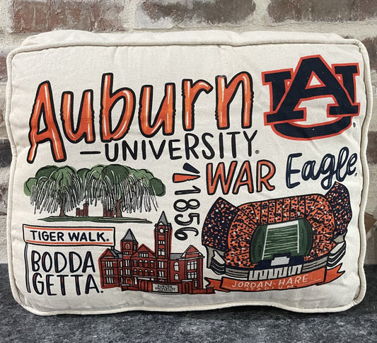 Glory Haus Auburn Pillow