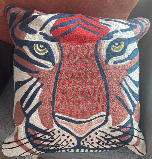 LR Home Tiger Pillow 20x20