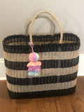 Squeeze de Citron XLarge Nautical Black/Tan Bag