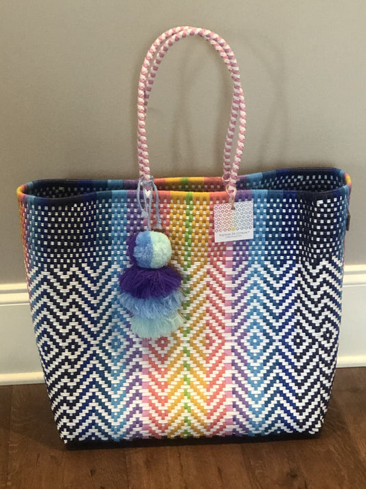 Squeeze de Citron Large Boho Iris Bag