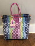 Squeeze de Citron Large Rainbow Cocoles Bag
