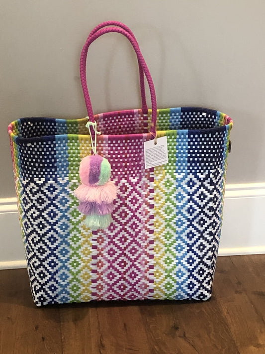 Squeeze de Citron Large Rainbow Cocoles Bag