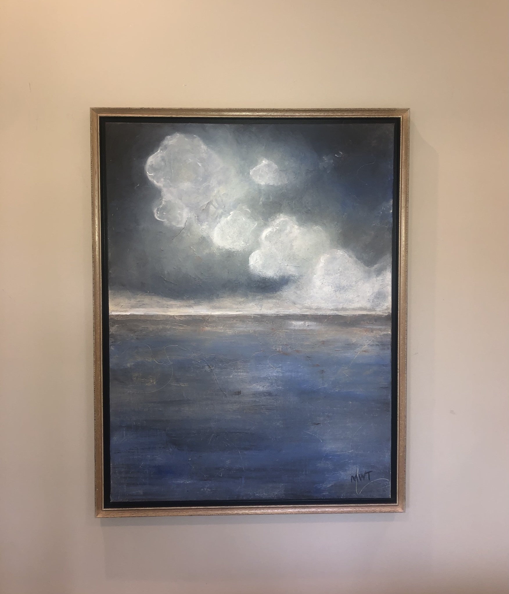 Michael W. Thompson Painting " Spirit" -  30"x40", Acrylic, Framed