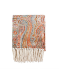 Indaba Paisley Print Throw