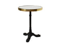 Blue Ocean Traders Relais Table, Small, Black