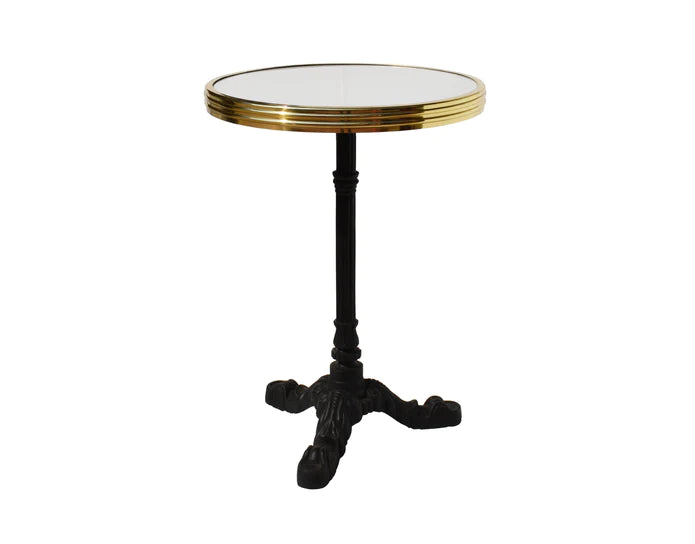 Blue Ocean Traders Relais Table, Small, Black
