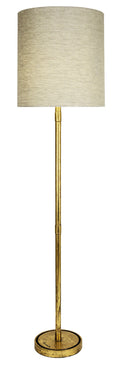 Gold Metal Floor Lamp
