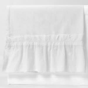 Amity Home Isabella Sheet Set, Ruffle, White, Full