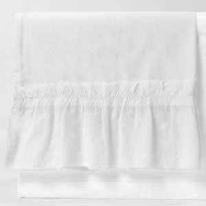 Amity Home Isabella Sheet Set Ruffle XL Twin White