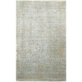 Surya Isfahan Olive, Gray, Black, Blue, Brick Red Rug, 5x7'9"