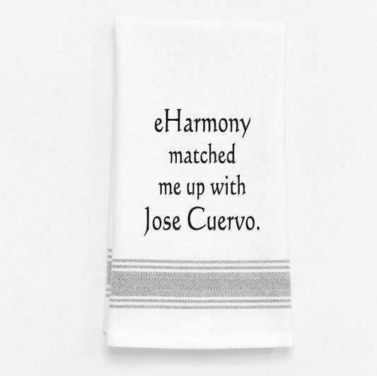 Wild Hare e-Harmony Matched Me with Jose Cuervo