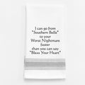 Wild Hare Southern Belle Nightmare Tea Towel