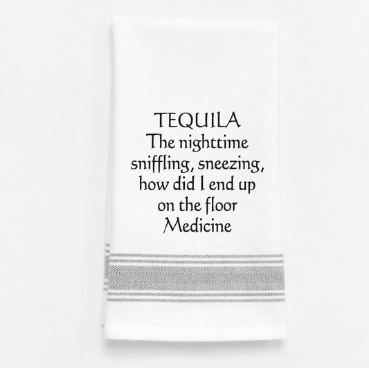 Wild Hare Tequila Floor Tea Towel
