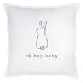 Oh Hey Baby Pillow