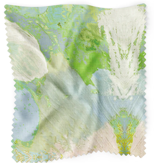 Laura Park Elephant Falls Microlux Duvet Cover Queen