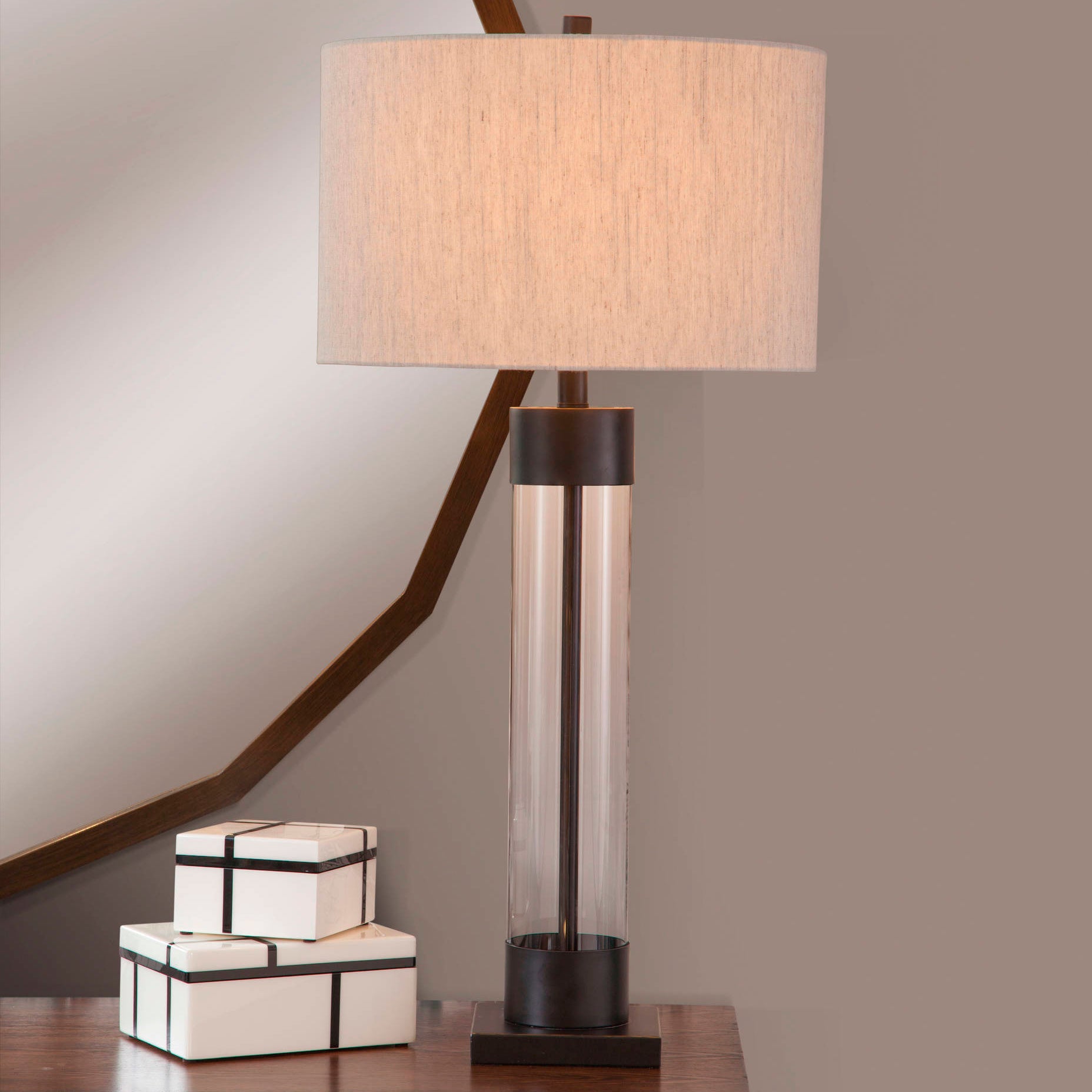Bassett Mirror Company Brannan Table Lamp 17x16x24.5