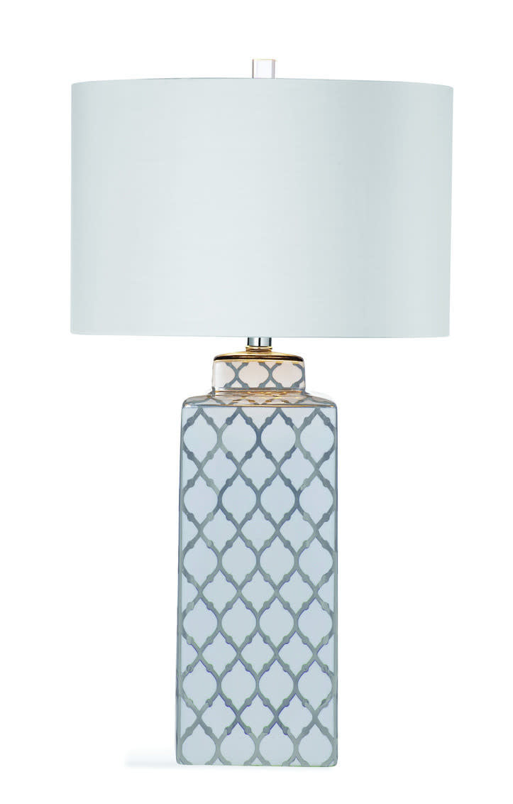 Bassett Mirror Sydney Lamp 15x15x28