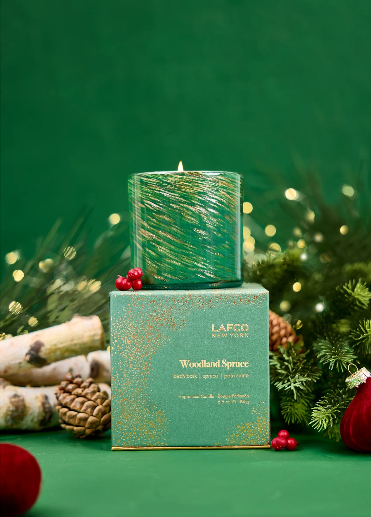 Lafco Woodland Spruce Candle 6.5 oz