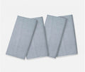 Blue Pheasant Brooks Napkins Classic Navy Stripe 21x21 set of 4