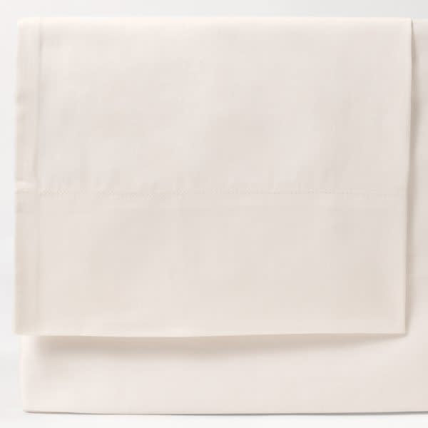 Amity Home Luxx Modal Sheet Set, Ivory, Twin