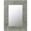 Surya Abalone Wall Mirror