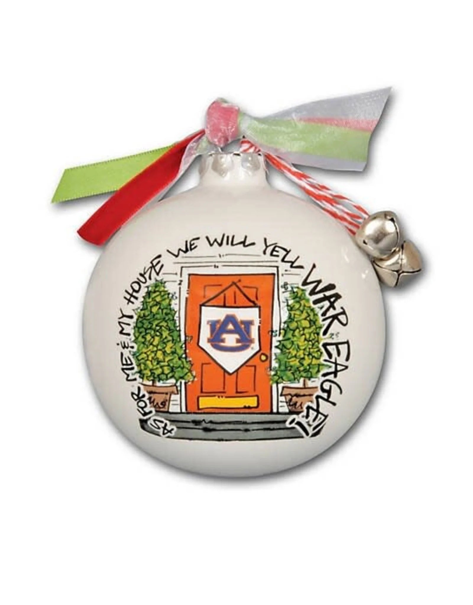 Auburn My House Ornament