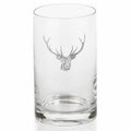 Zodax Stag Head Highball Glass