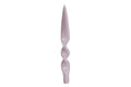 Meloria Denise Taper Candles, Turtledove, Box set of 2