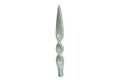 Meloria Denise Twisted Taper Candles, Teal, Box Set of 2