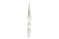 Meloria Denise Taper Candles, Box of 2, White