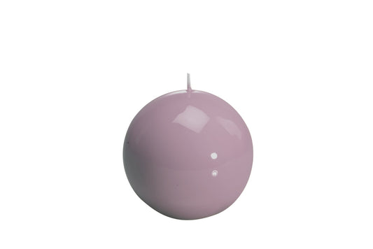 Meloria Ball Candle, Turtledove