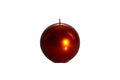 Meloria Ball Candle, Copper