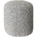 Surya Mohave Stool, Gray