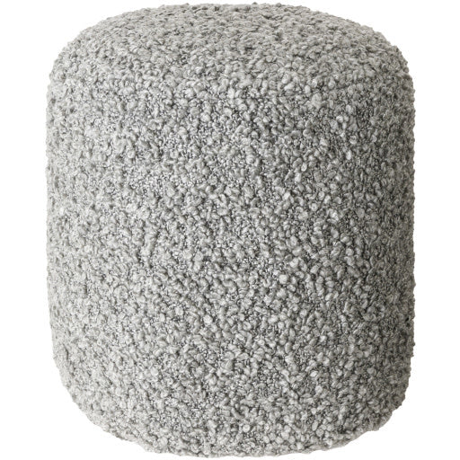 Surya Mohave Stool, Gray