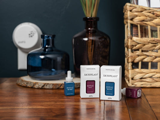 Archipelago Pura Smart Device Kit, Diffuser, Napa and Big Sur