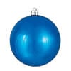 Vickerman 4" Blue Matte Ball