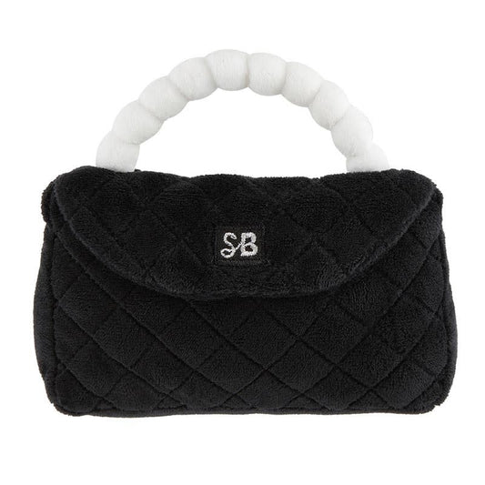 Stephan Baby Plush Rattle Purse Toy