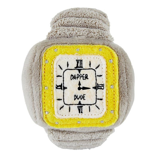 Wrist Watch Rattle, Dapper Dude