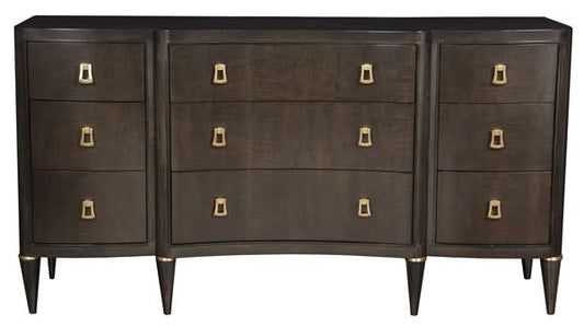 Lillet Nine Drawer Dresser Merino Shadow