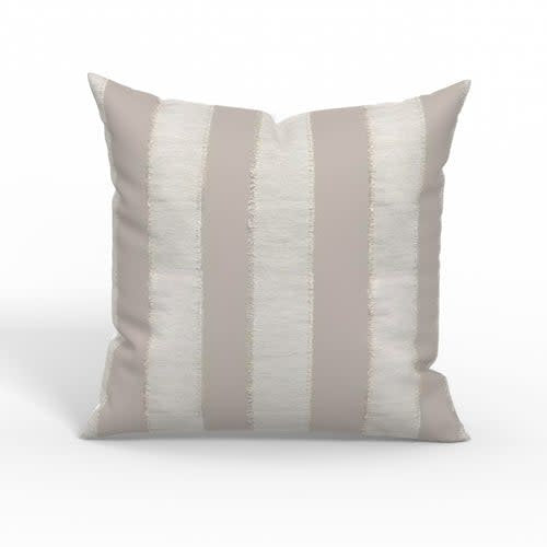 Ann Gish Pillow, Papyrus, Flax, 36x30