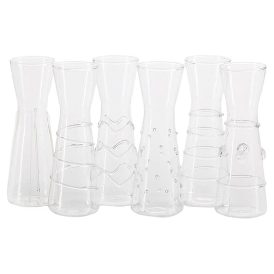 Zodax Assorted Design Individual Carafes