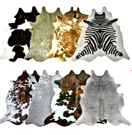 Chesterfield Cow Hide Rug - Various Colors
