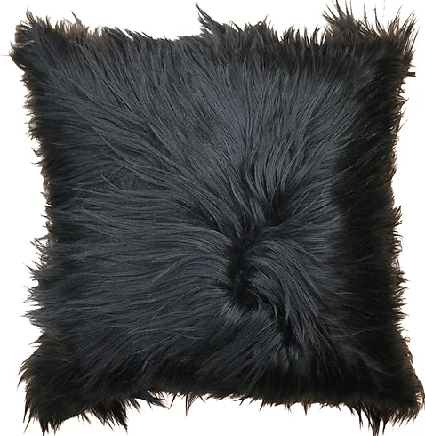 Chesterfield LHG Black Pillow, 24"