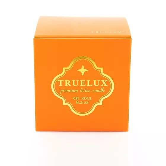 Truelux Santiago Lotion Candle Vanilla Tobacco and  Muget