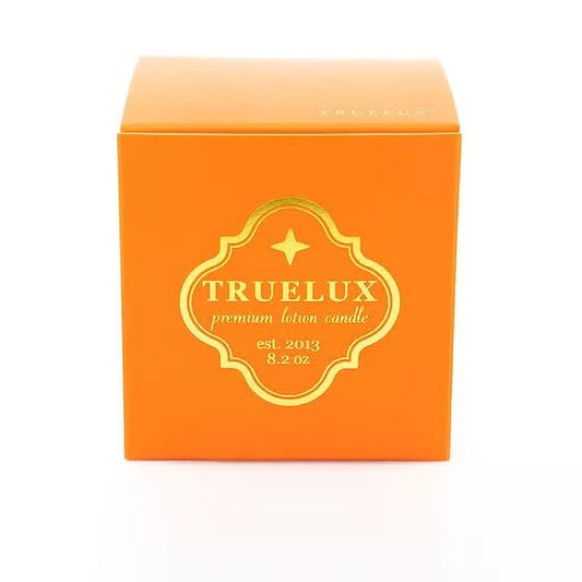 Truelux Saguaro Lotion Candle Sage Cedar Mandarin and Musk