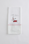 Tableau Holiday Ditty-Dog Dishtowel