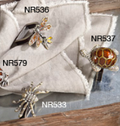 Saro Dragon Fly Napkin Ring
