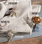 Saro Dragon Fly Napkin Ring