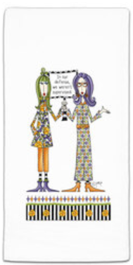 In Our Defense We Weren't Supervised